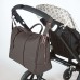 Bolso con cambiador London coffe Pasito a Pasito